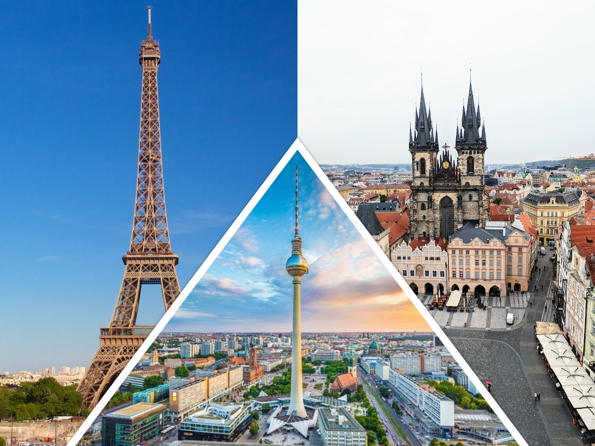 GLORIFYING EUROPEAN CITIES